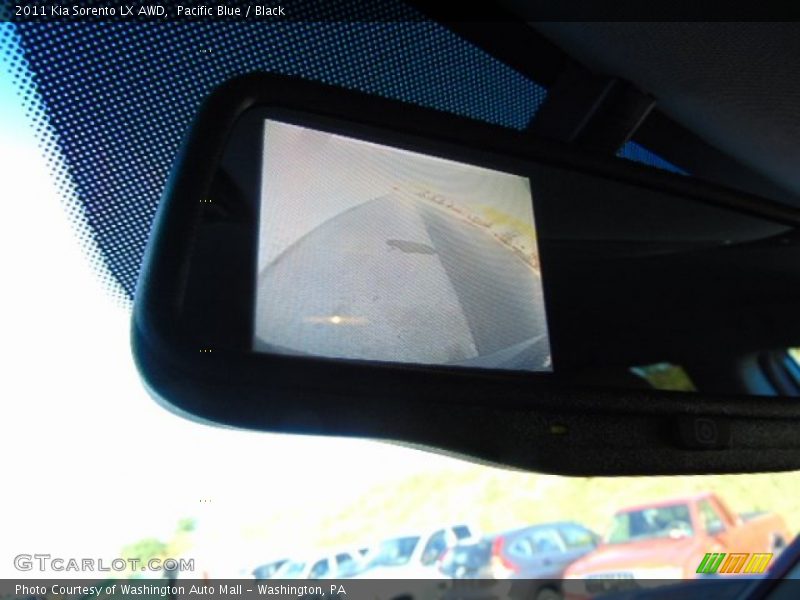 Pacific Blue / Black 2011 Kia Sorento LX AWD