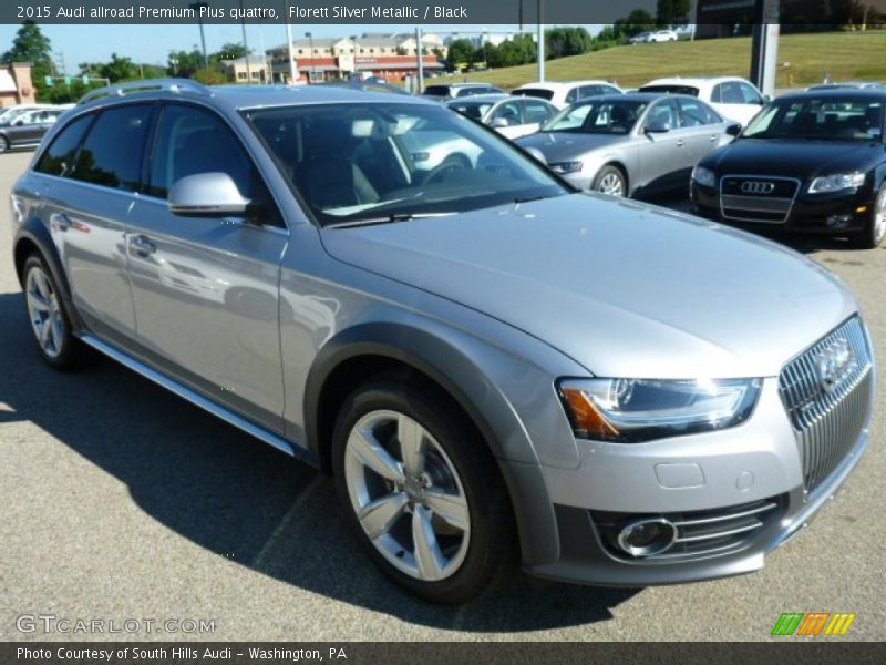 Front 3/4 View of 2015 allroad Premium Plus quattro