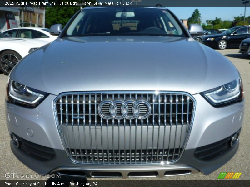  2015 allroad Premium Plus quattro Florett Silver Metallic