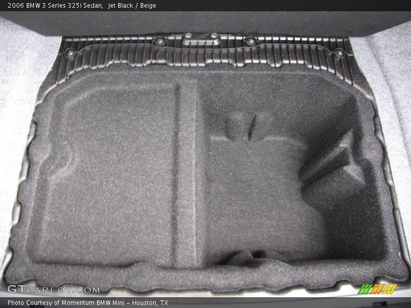 Jet Black / Beige 2006 BMW 3 Series 325i Sedan