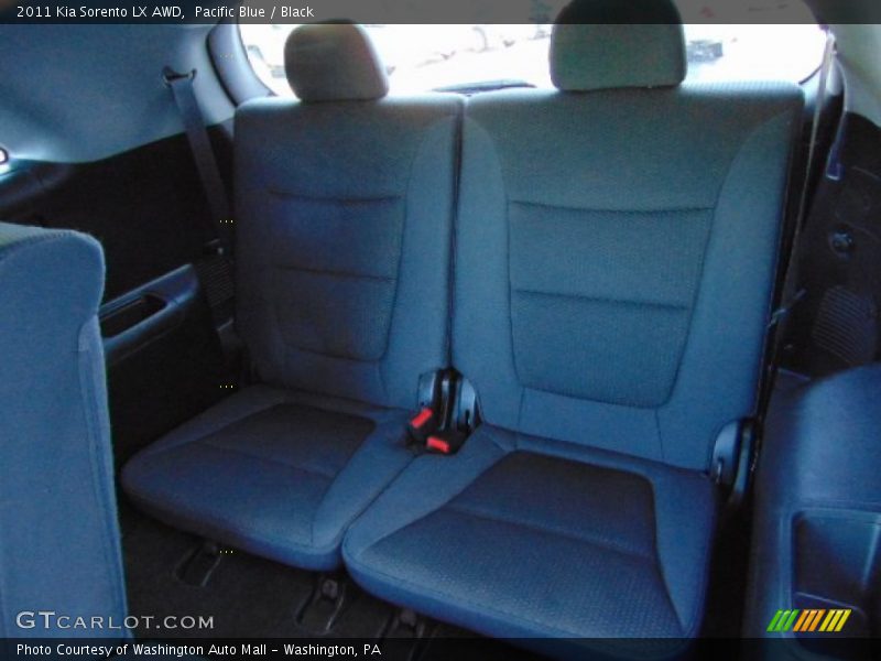 Pacific Blue / Black 2011 Kia Sorento LX AWD