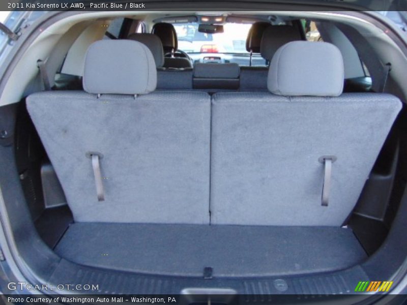 Pacific Blue / Black 2011 Kia Sorento LX AWD