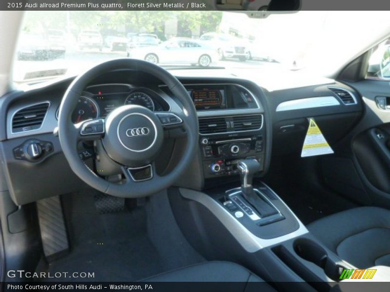  2015 allroad Premium Plus quattro Black Interior