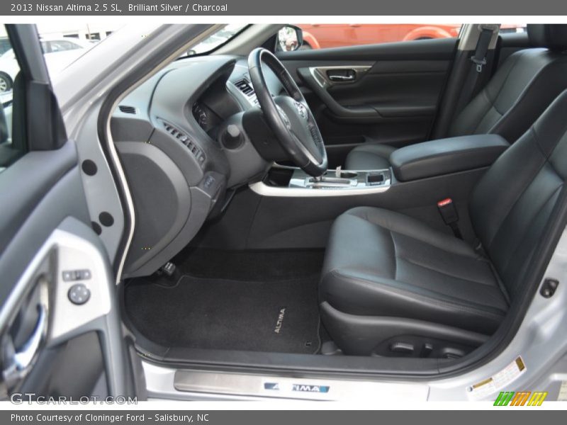 Brilliant Silver / Charcoal 2013 Nissan Altima 2.5 SL