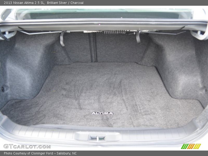 Brilliant Silver / Charcoal 2013 Nissan Altima 2.5 SL