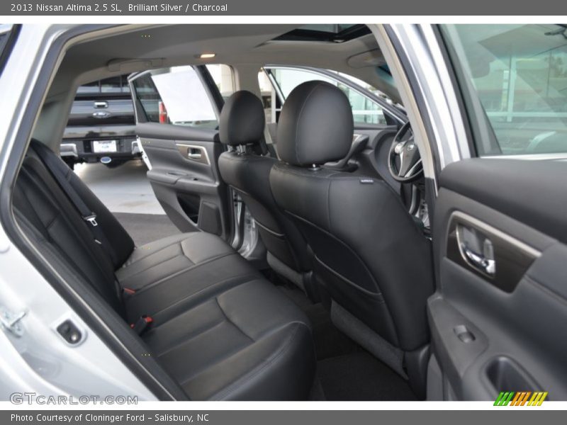 Brilliant Silver / Charcoal 2013 Nissan Altima 2.5 SL