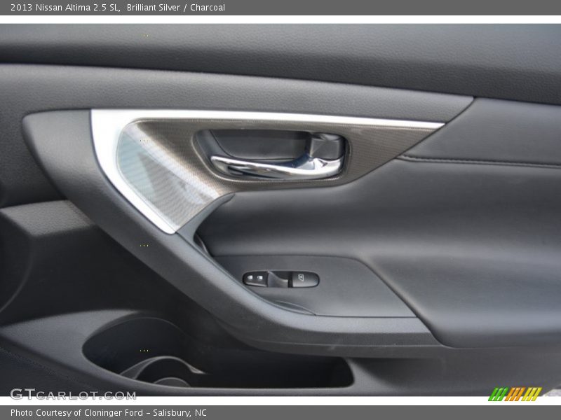 Brilliant Silver / Charcoal 2013 Nissan Altima 2.5 SL