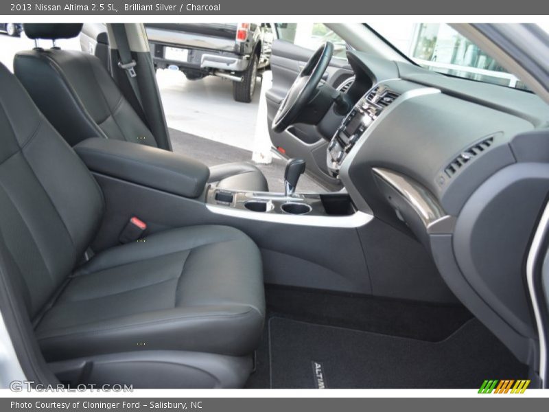 Brilliant Silver / Charcoal 2013 Nissan Altima 2.5 SL