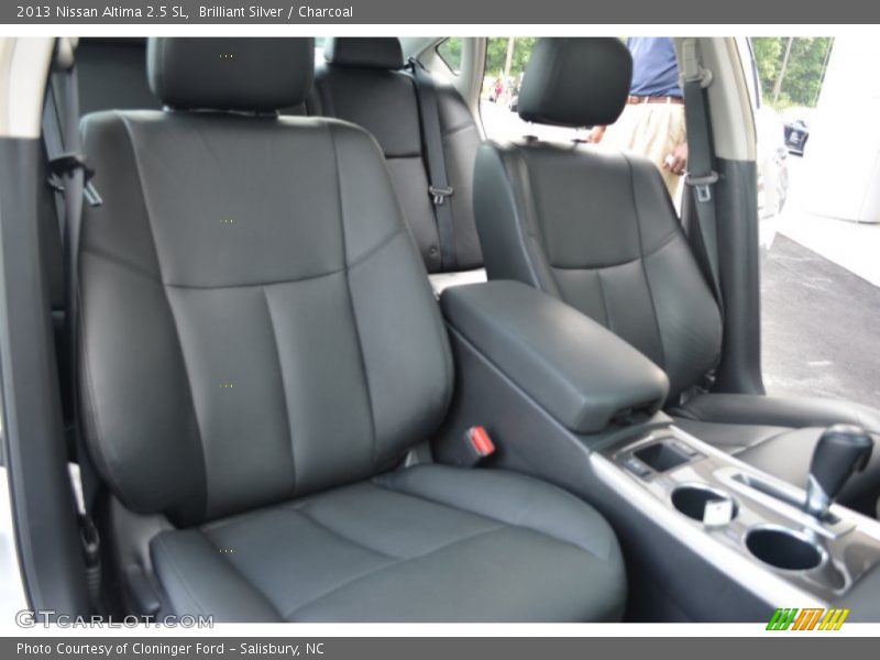 Brilliant Silver / Charcoal 2013 Nissan Altima 2.5 SL