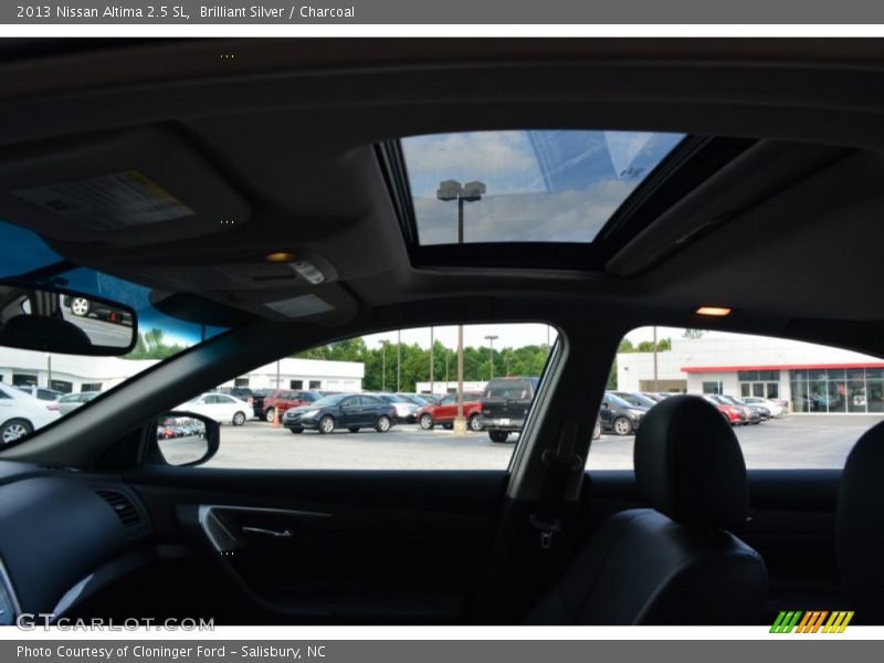 Brilliant Silver / Charcoal 2013 Nissan Altima 2.5 SL