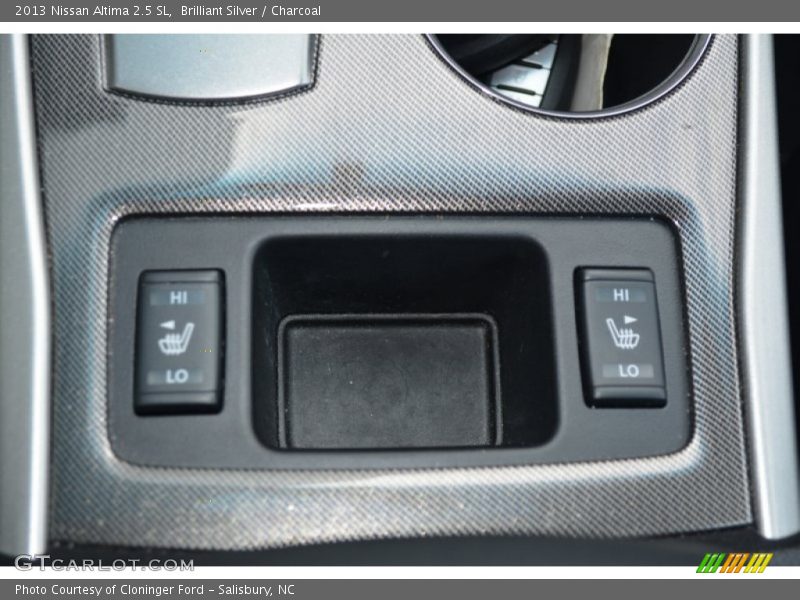Brilliant Silver / Charcoal 2013 Nissan Altima 2.5 SL