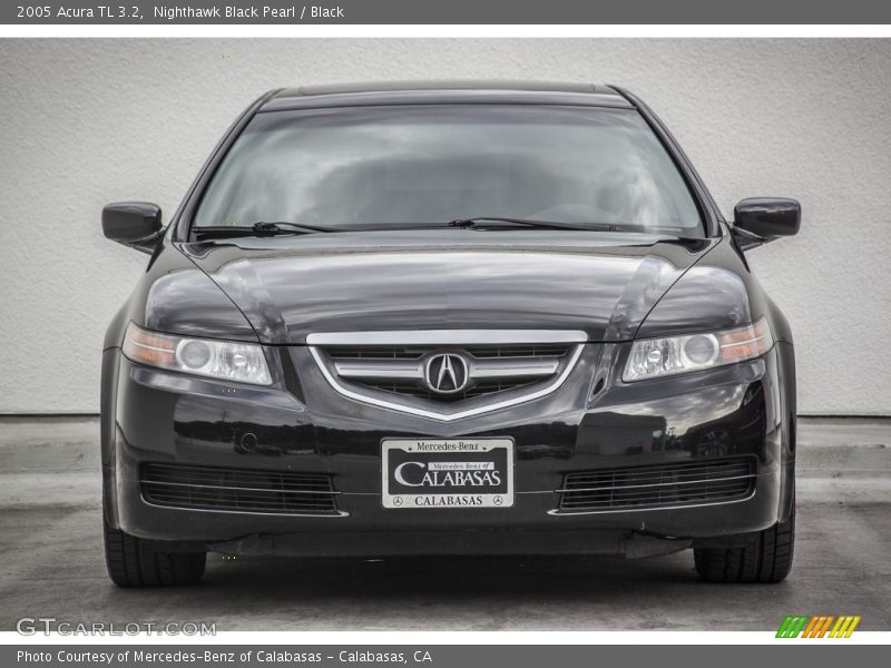 Nighthawk Black Pearl / Black 2005 Acura TL 3.2