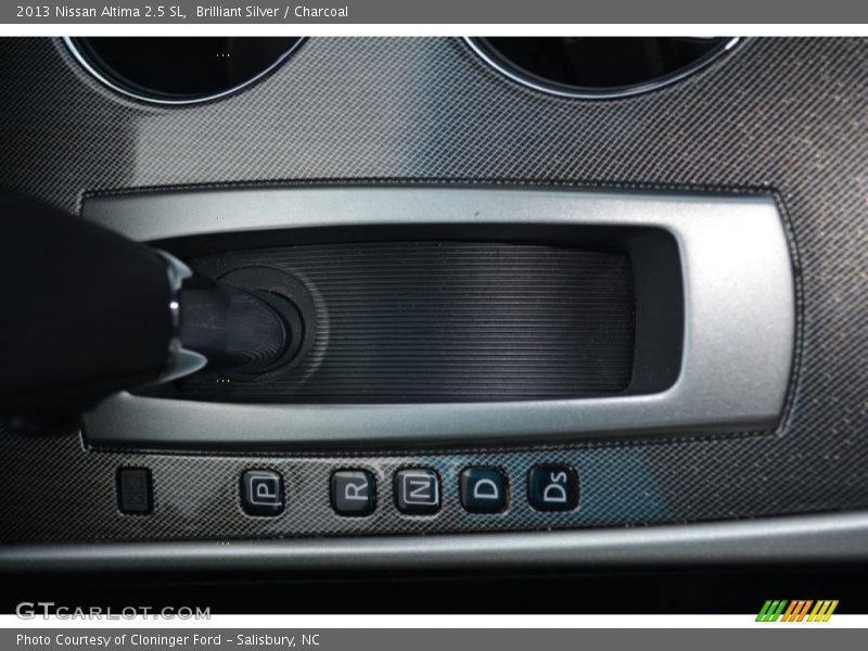 Brilliant Silver / Charcoal 2013 Nissan Altima 2.5 SL