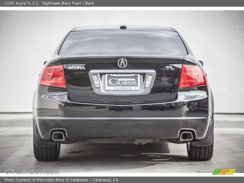 Nighthawk Black Pearl / Black 2005 Acura TL 3.2
