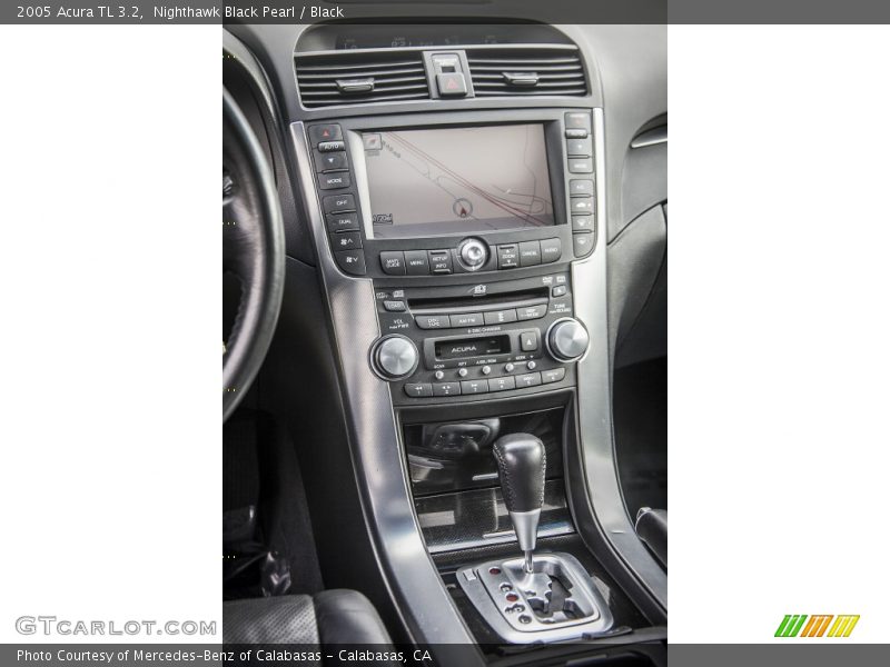 Nighthawk Black Pearl / Black 2005 Acura TL 3.2