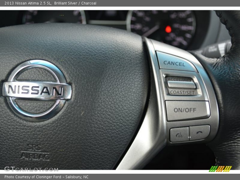 Brilliant Silver / Charcoal 2013 Nissan Altima 2.5 SL