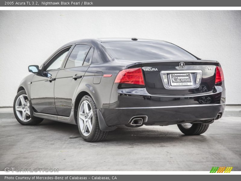 Nighthawk Black Pearl / Black 2005 Acura TL 3.2