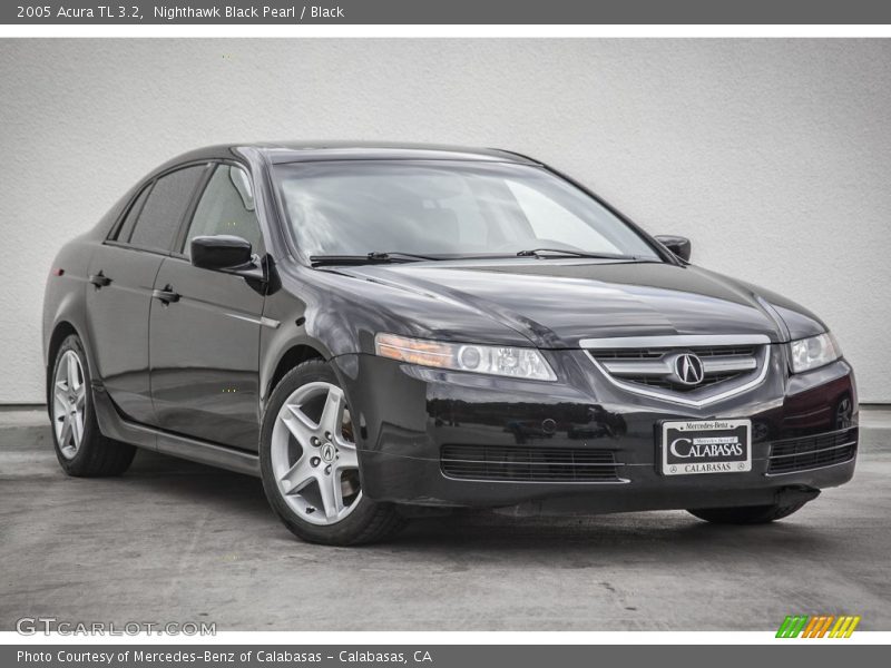 Nighthawk Black Pearl / Black 2005 Acura TL 3.2
