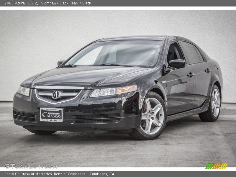 Nighthawk Black Pearl / Black 2005 Acura TL 3.2