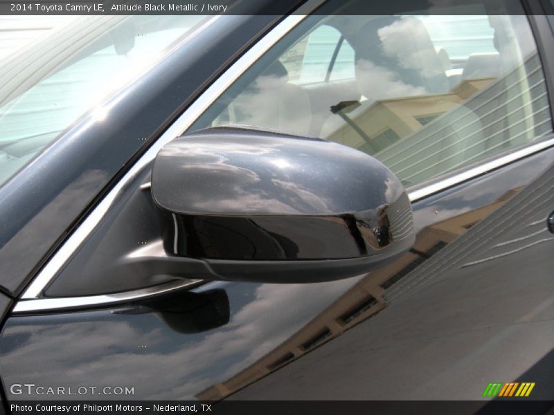 Attitude Black Metallic / Ivory 2014 Toyota Camry LE