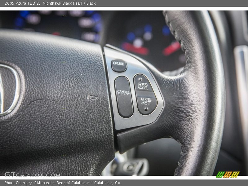Nighthawk Black Pearl / Black 2005 Acura TL 3.2
