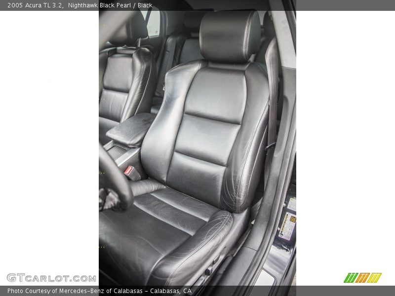 Front Seat of 2005 TL 3.2