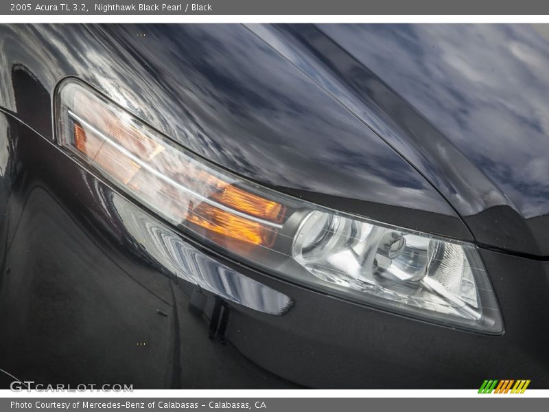 Nighthawk Black Pearl / Black 2005 Acura TL 3.2
