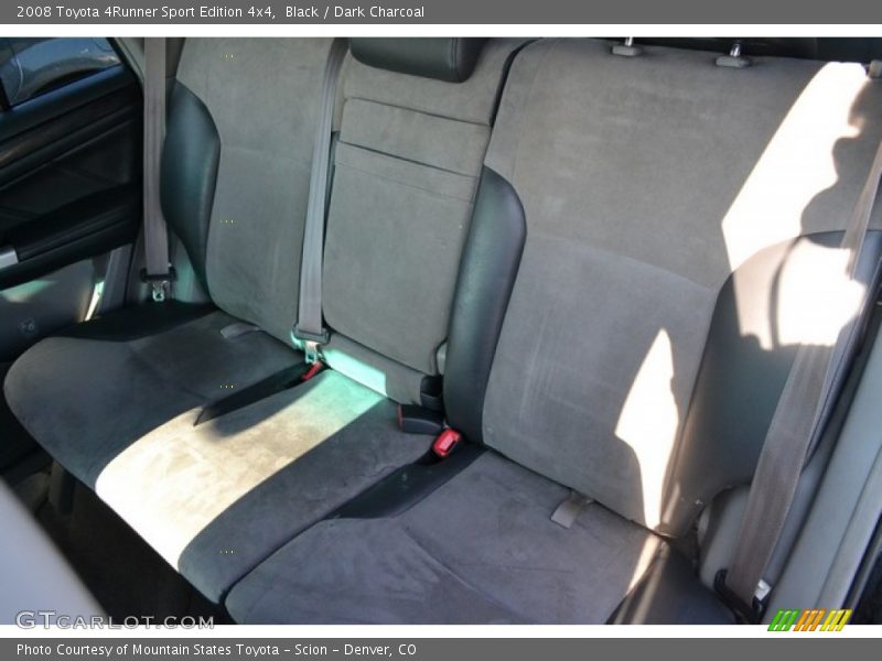 Black / Dark Charcoal 2008 Toyota 4Runner Sport Edition 4x4