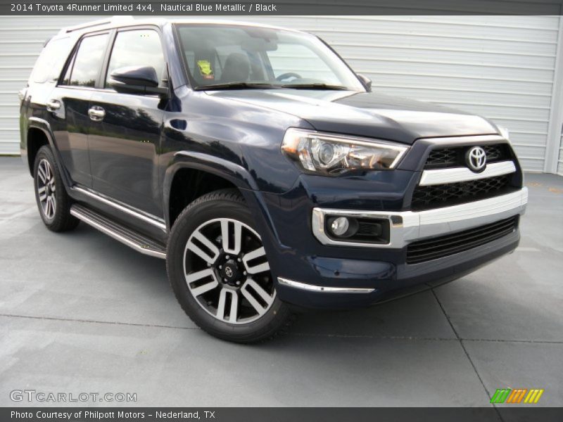 Nautical Blue Metallic / Black 2014 Toyota 4Runner Limited 4x4