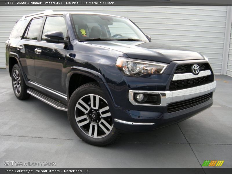 Nautical Blue Metallic / Black 2014 Toyota 4Runner Limited 4x4