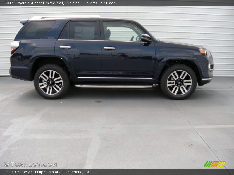 Nautical Blue Metallic / Black 2014 Toyota 4Runner Limited 4x4