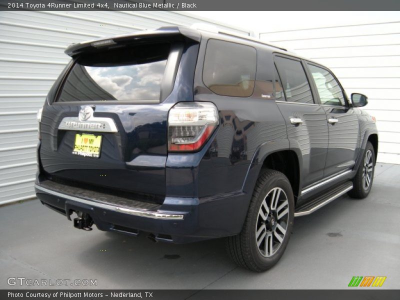 Nautical Blue Metallic / Black 2014 Toyota 4Runner Limited 4x4