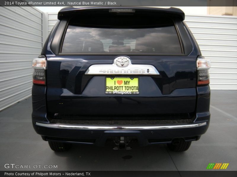 Nautical Blue Metallic / Black 2014 Toyota 4Runner Limited 4x4