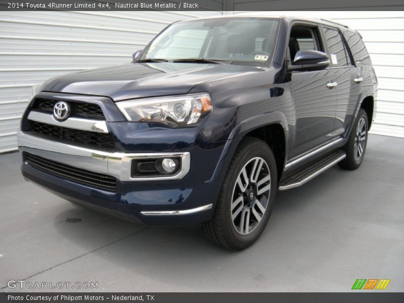 Nautical Blue Metallic / Black 2014 Toyota 4Runner Limited 4x4