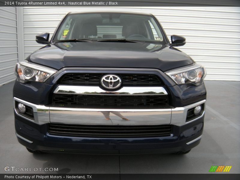 Nautical Blue Metallic / Black 2014 Toyota 4Runner Limited 4x4