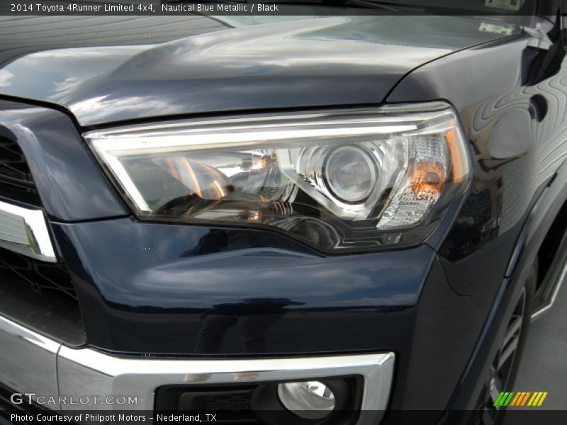 Nautical Blue Metallic / Black 2014 Toyota 4Runner Limited 4x4