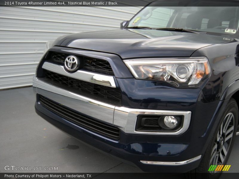 Nautical Blue Metallic / Black 2014 Toyota 4Runner Limited 4x4