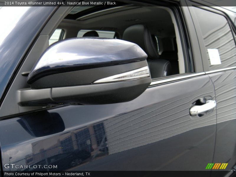 Nautical Blue Metallic / Black 2014 Toyota 4Runner Limited 4x4