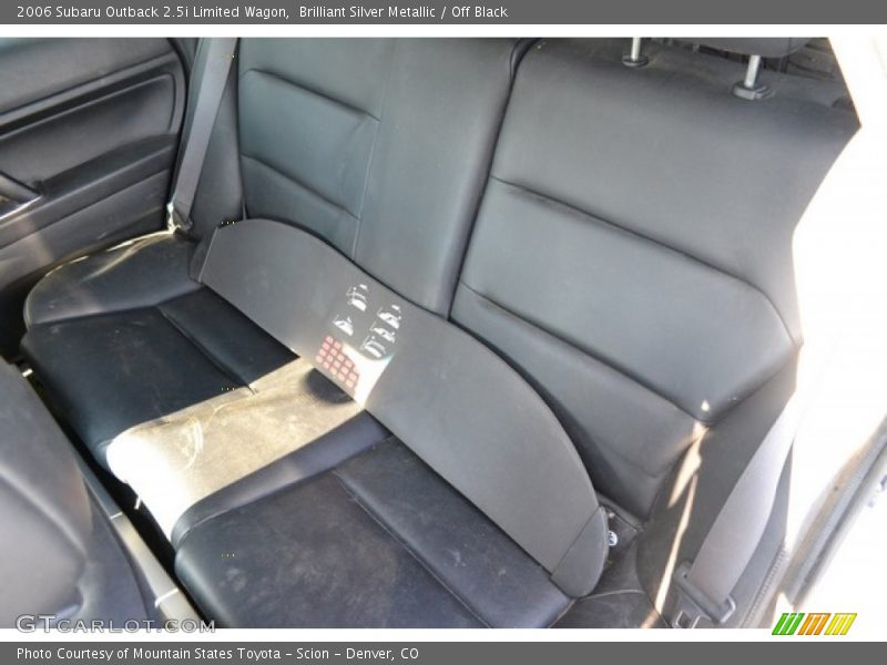 Brilliant Silver Metallic / Off Black 2006 Subaru Outback 2.5i Limited Wagon