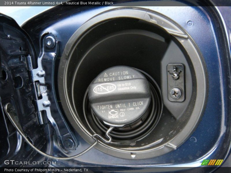 Nautical Blue Metallic / Black 2014 Toyota 4Runner Limited 4x4