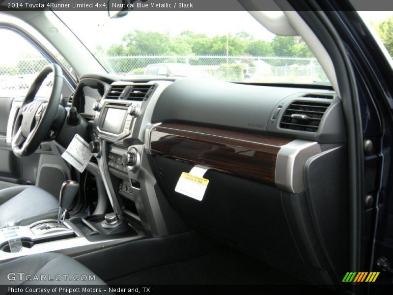 Nautical Blue Metallic / Black 2014 Toyota 4Runner Limited 4x4