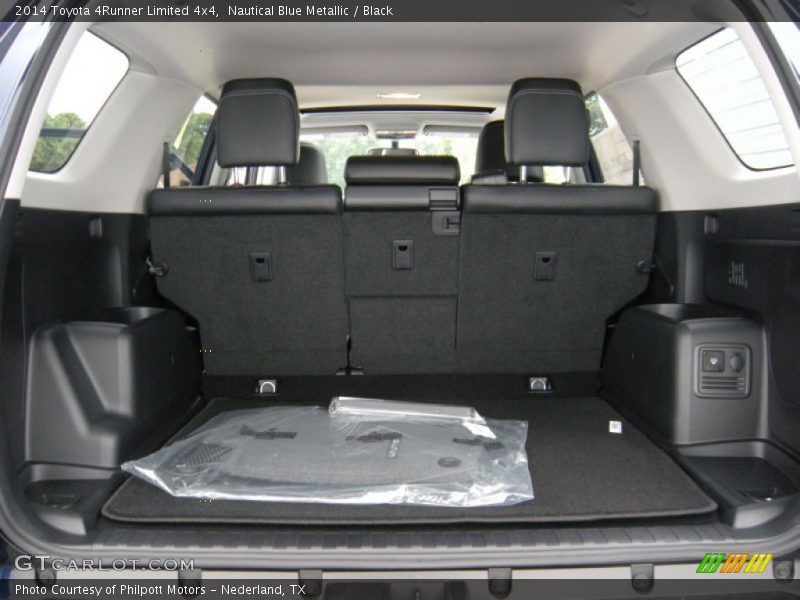 Nautical Blue Metallic / Black 2014 Toyota 4Runner Limited 4x4
