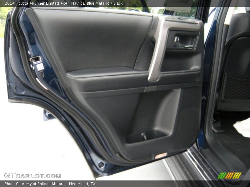Nautical Blue Metallic / Black 2014 Toyota 4Runner Limited 4x4