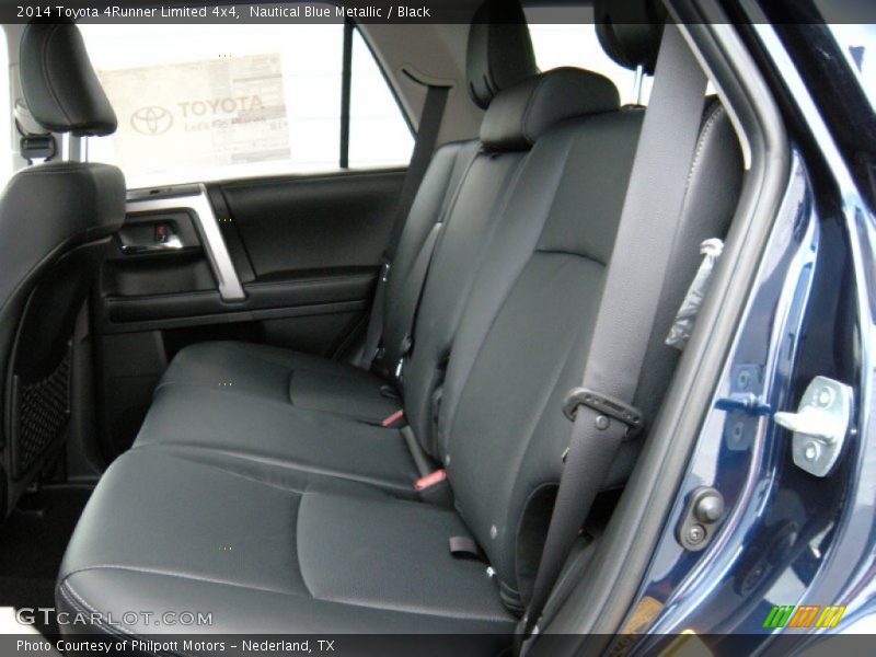 Nautical Blue Metallic / Black 2014 Toyota 4Runner Limited 4x4