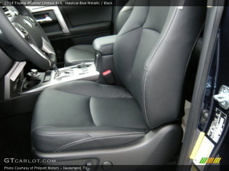 Nautical Blue Metallic / Black 2014 Toyota 4Runner Limited 4x4