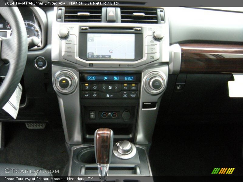 Nautical Blue Metallic / Black 2014 Toyota 4Runner Limited 4x4