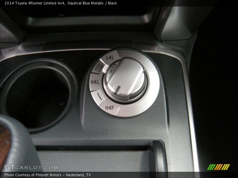 Nautical Blue Metallic / Black 2014 Toyota 4Runner Limited 4x4