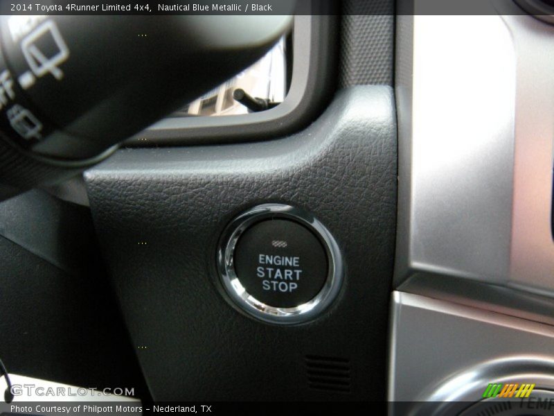 Nautical Blue Metallic / Black 2014 Toyota 4Runner Limited 4x4