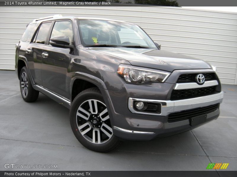 Magnetic Gray Metallic / Black 2014 Toyota 4Runner Limited