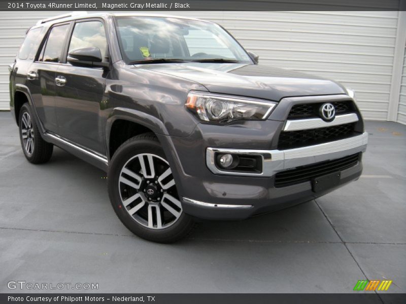 Magnetic Gray Metallic / Black 2014 Toyota 4Runner Limited